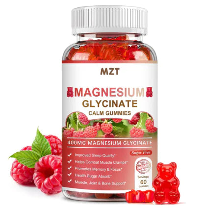 Magnesium Glycinate Soft Candy Relaxation. Better Sleep. Muscle Support — Now in a Delicious Chew.
