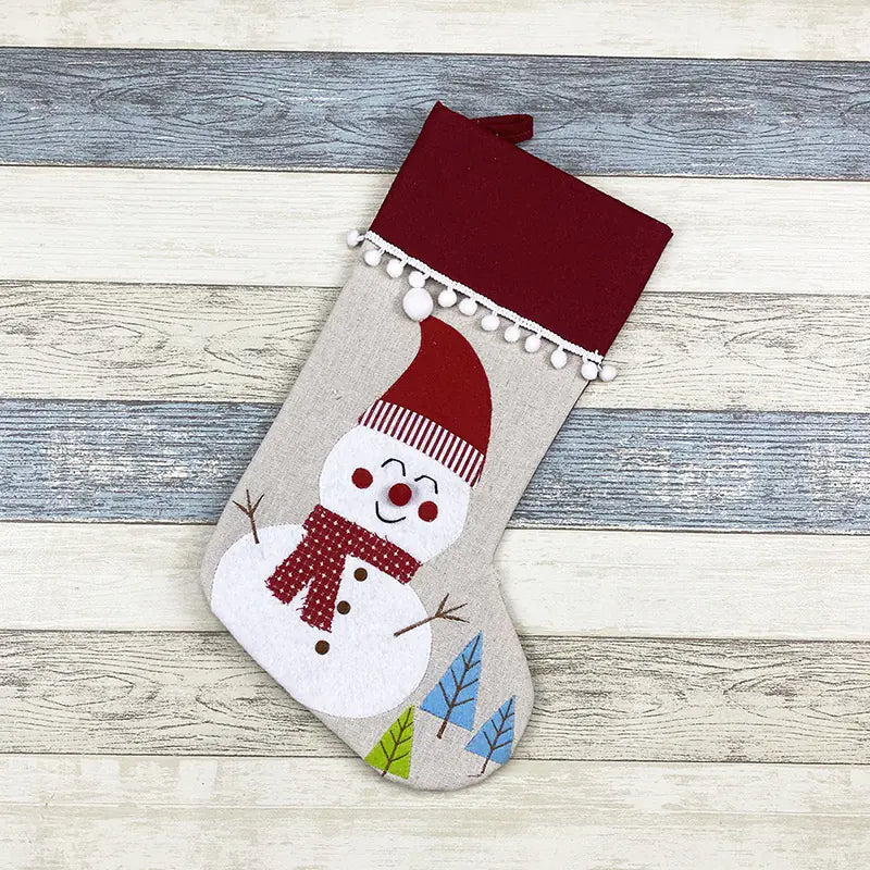 🎄 Children’s Christmas Socks & Gift Bags – Festive, Fun, and Perfect for Gifting! 🧦🎁