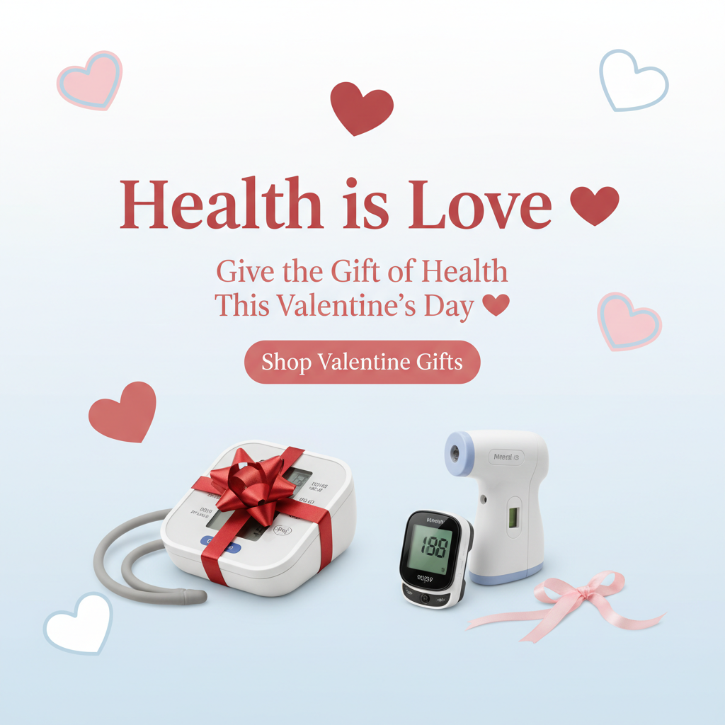 Valentine's Day Mobile Banner - Square Format