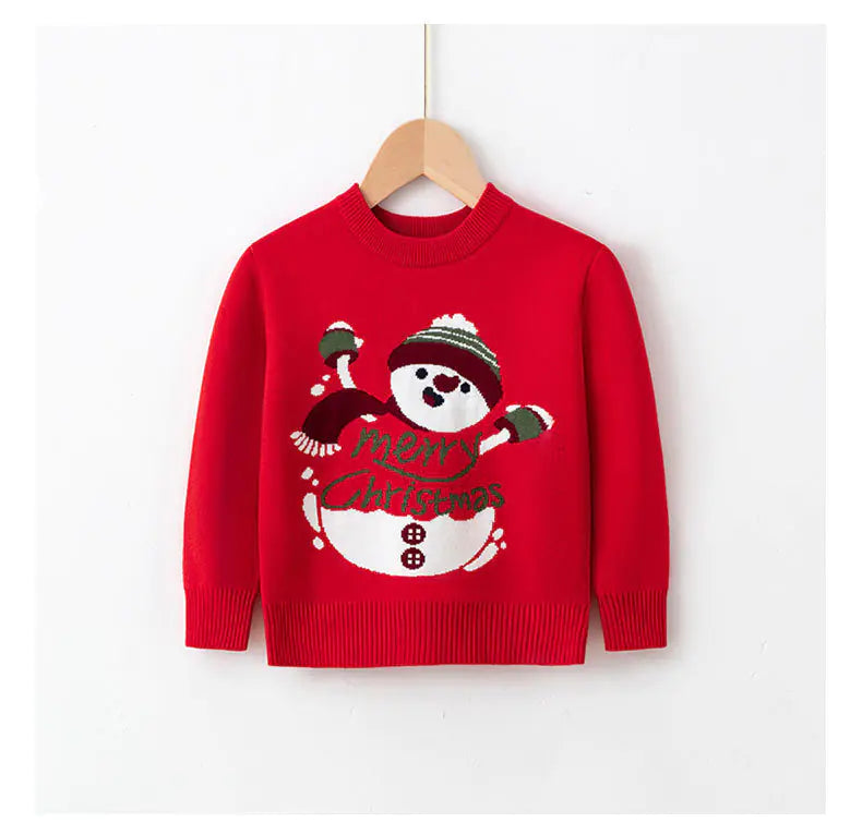 🎄 Children’s Christmas Sweaters – Cozy, Colorful & Perfect for Holiday Cheer!