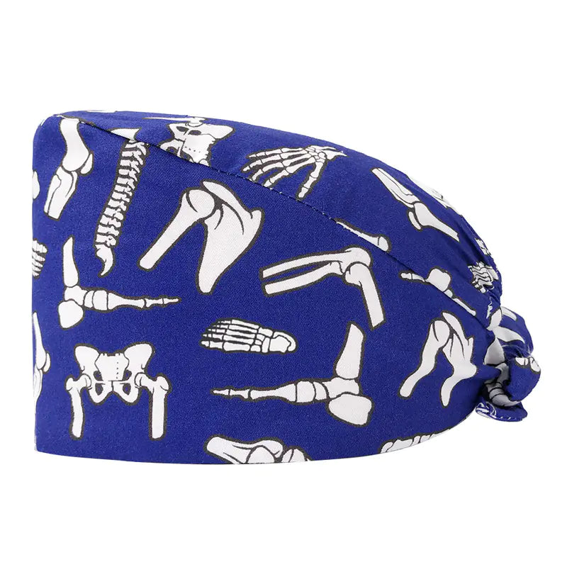 Printed Unisex Cotton Nurse Cap