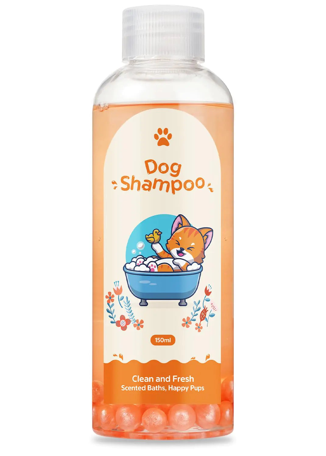 🐶 Dog Shampoo for Sensitive Skin – Natural Deodorizing Pet Wash for Dogs & Cats, Odor Control + Moisturizing Formula because your best friend deserves better than harsh chemicals.
