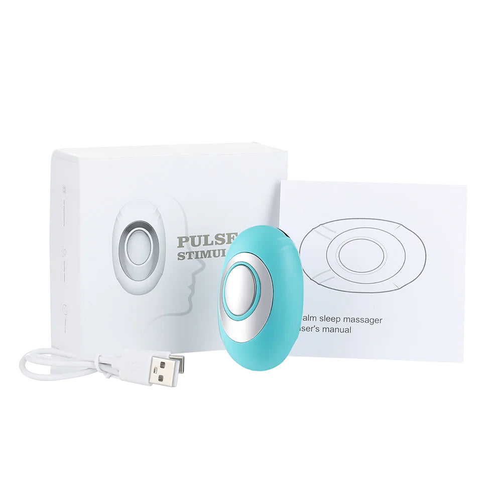 Sleep Aid Microcurrent Device Turn Off the Noise. Fall Asleep Faster. Wake Up Rested.