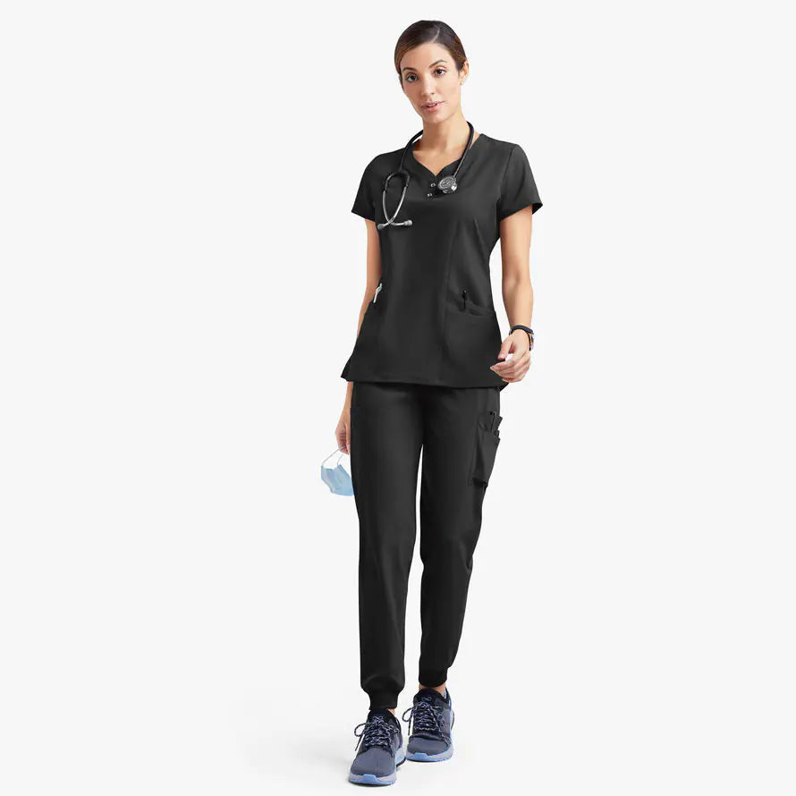 Cotton-Blend Short Sleeve Doctor Workwear Set 👩‍⚕️👨‍⚕️