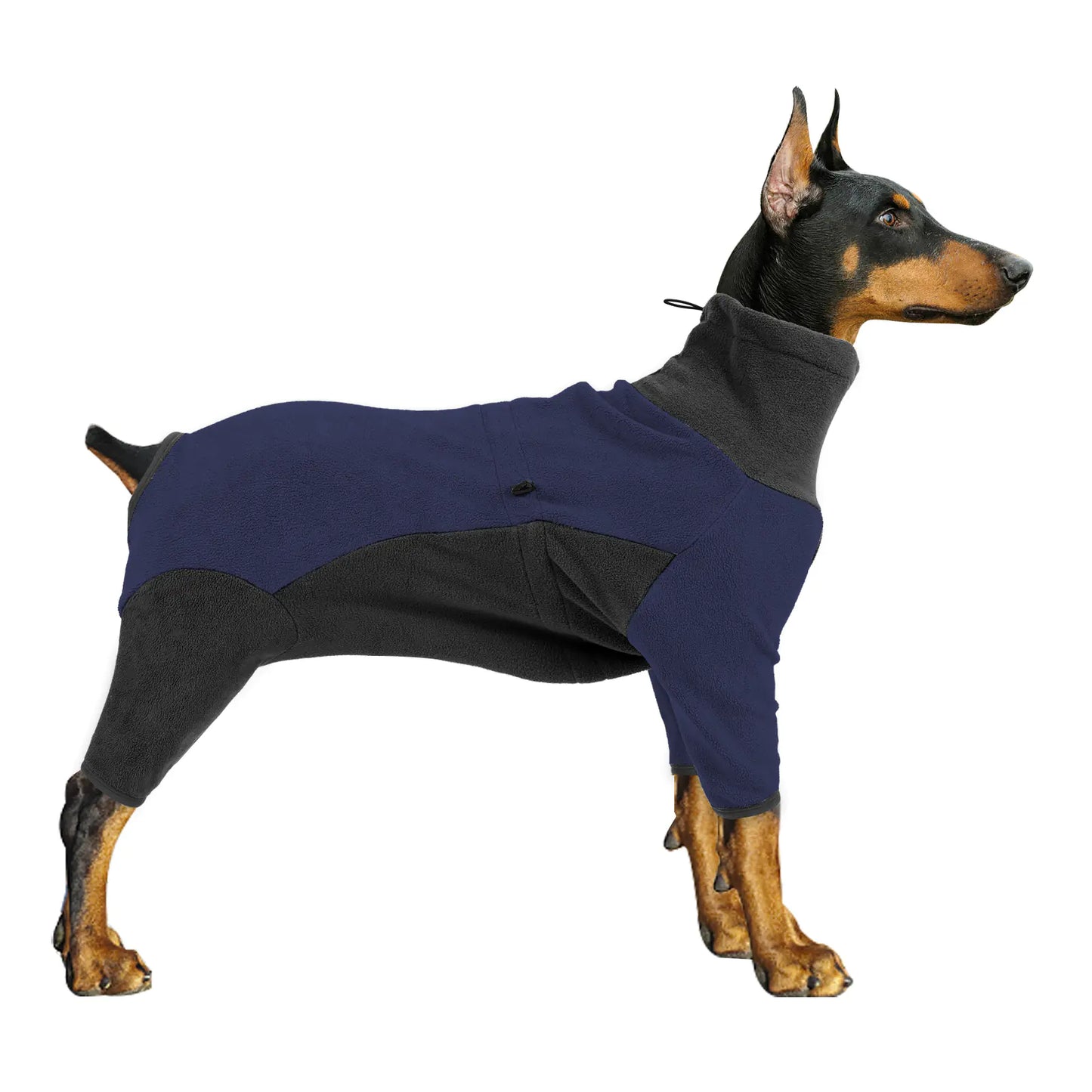 🐕‍🦺 Cold-Proof Dog Clothes – Fleece Winter Jacket for Dogs, Cozy & Stylish Pet Apparel