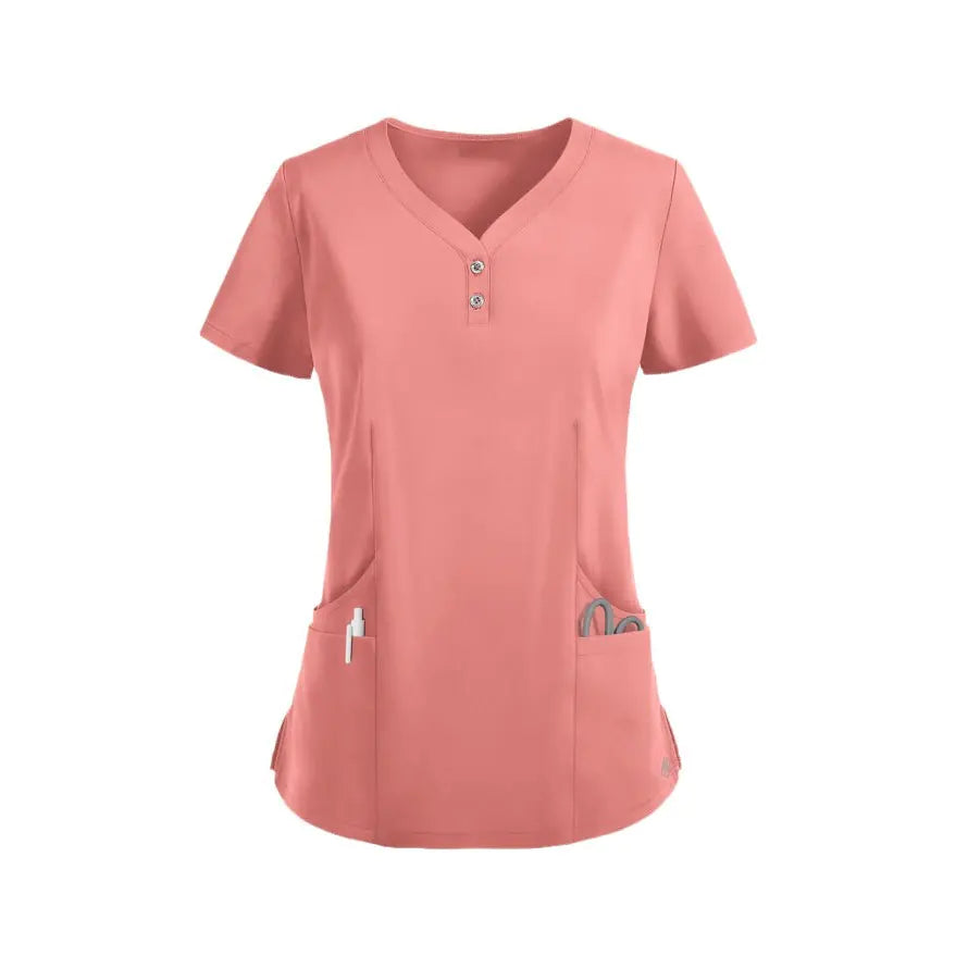 Cotton-Blend Short Sleeve Doctor Workwear Set 👩‍⚕️👨‍⚕️